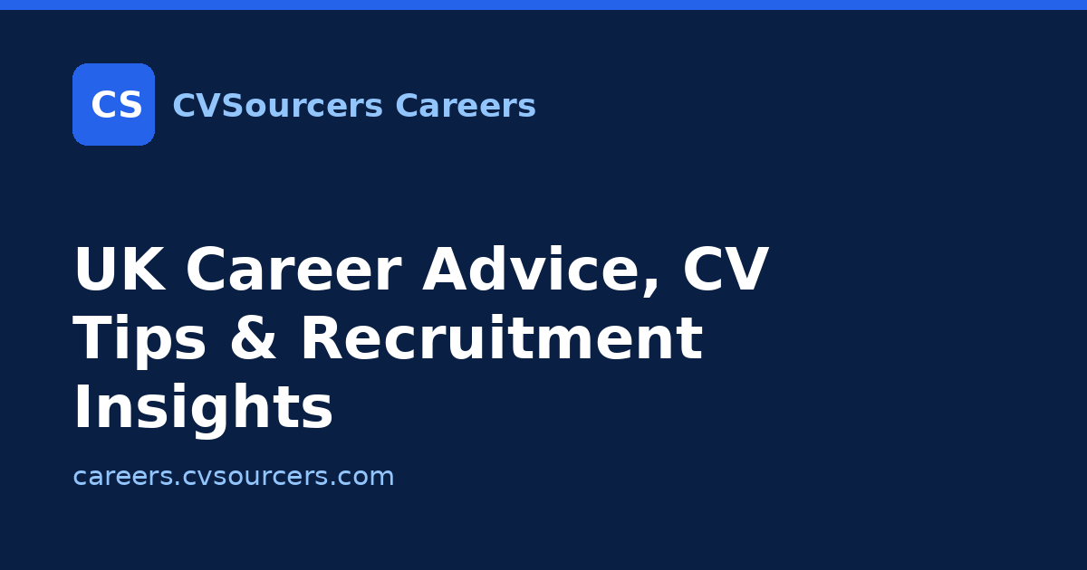 How to Write a CV That Gets Past ATS Software in 2026